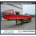 Semirremolque Tri Axle Side Wall para transporte de carga a granel